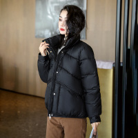 羽绒棉服棉衣女短款冬季2023年新款小个子时尚轻薄小棉袄加厚外套