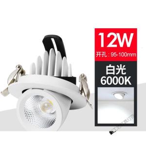苏宁放心购 射灯筒灯嵌入式天花灯cob象鼻灯家用客厅过道灯玄关灯走廊灯洗墙灯服装店商场