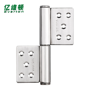 亿维顿 304不锈钢旗形合页 3寸1.2厚/个