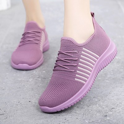 婕秘2021春季新款老北京布鞋女妈妈鞋软底时尚款女士运动鞋中老年