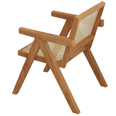 彭梵靠背椅椅子520*530*800mm把