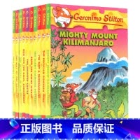 [正版]老鼠记者41-50册 英文原版 Geronimo Stilton 儿童章节小说 彩色插图漫画青少年冒险探险丛书