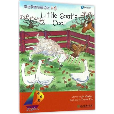 正版新书]领航船:培生英语分级绘本(1-6)乔·温莎978755365470