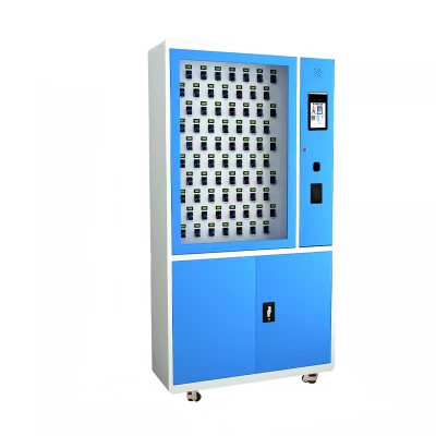 迅迈 站立式一70位 智能钥匙柜汽车钥匙管理柜RFID指纹刷卡钥匙存放盒钥匙箱保管箱子