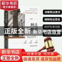 正版 刑法分则课 陈洪兵 北京大学出版社 9787301336427 书籍