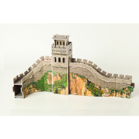 [M]爱拼3D益智手工 美丽中国 长城 第2版-9787111697978