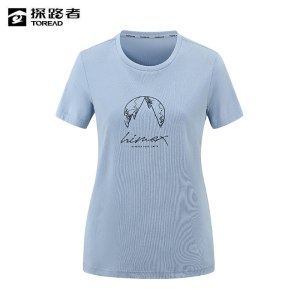 探路者 女式功能短袖T恤 TAJJAM82020/件