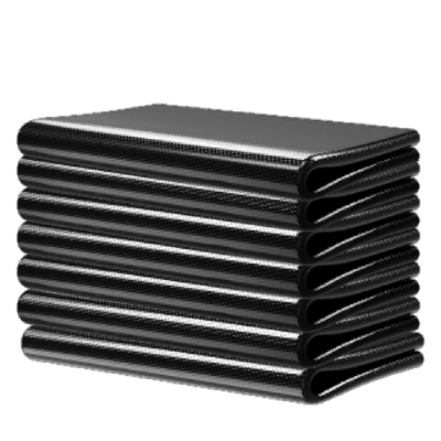 大垃圾袋黑色加厚商用酒店环卫适用大垃圾桶 60cm*80cm特厚3丝50只 黑色