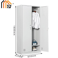 汐更衣柜二门台