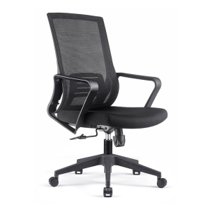 慧采云 办公椅简约网布转椅员工椅职员椅办公椅会议椅电脑椅