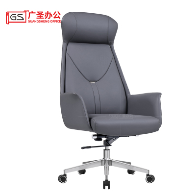GS 办公椅班台椅电脑椅转椅午休椅皮椅 710*640*1240mm