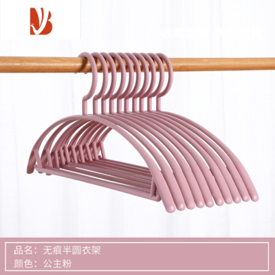 三维工匠衣架家用挂衣100个防滑防肩角加厚挂衣服架晾衣撑子晒衣架子