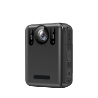 执法1号DSJ-W6音视频记录仪4K高清夜视胸前佩戴工作记录仪轨迹回放手机连WIFI