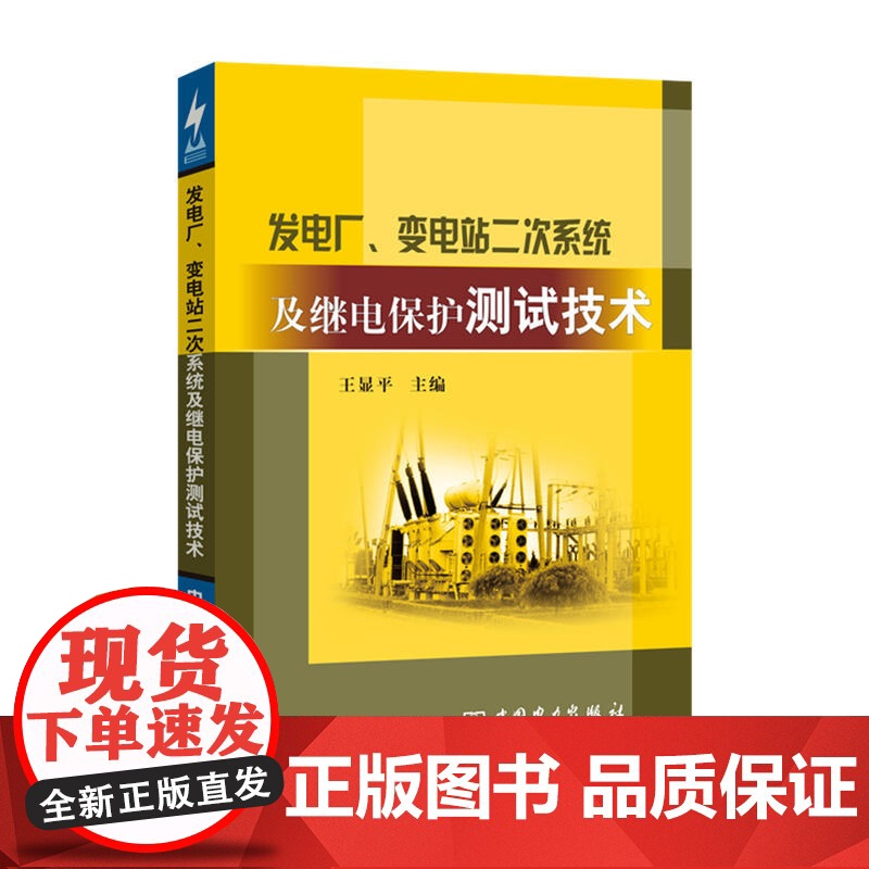 发电厂.变电站二次系统及继电保护测试技术