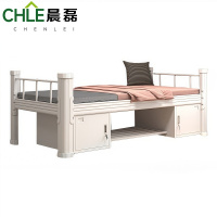 晨磊 职工宿舍床 1.5m(床板+床垫+床下柜) 套