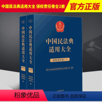 [正版]2023新 中国民法典适用大全 侵权责任卷全2册 法典卷法规汇编关联规定条文释义指导案例类案检索法律实务书籍