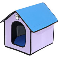 室外防雨狗窝金毛中大型犬房子冬天保暖防寒狗屋户外防水流浪狗舍