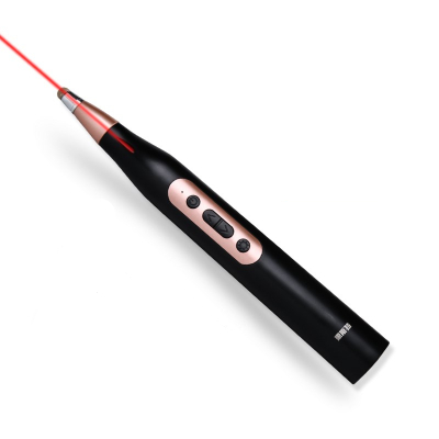 惠斯特i6不锈钢可伸缩教鞭PPT翻页笔usb充电遥控翻页器电子白板互动教学一体机触控笔教师激光教鞭多功能黑色