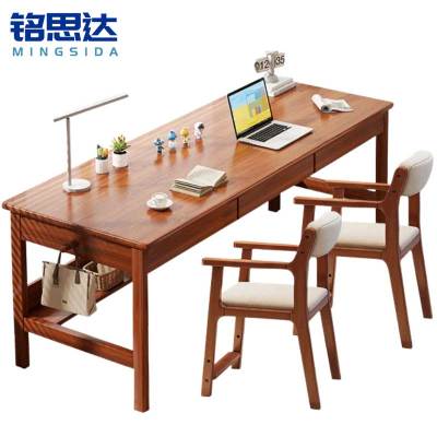 铭思达书桌1.6米2椅套