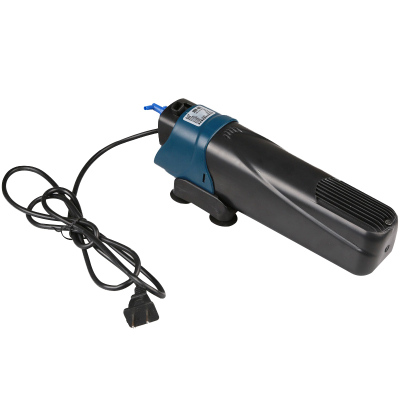 泵灯过滤泵UV灯鱼缸内置过滤器净水器增氧泵