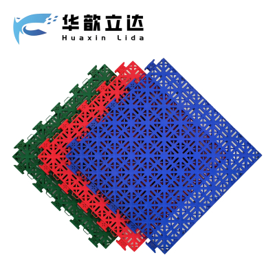 华歆立达 悬浮地板 弹垫双菱花 平方米