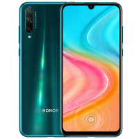 荣耀(honor)20青春版 8GB+128GB 蓝水翡翠 全网通移动联通电信4G AMOLED光学屏幕指纹 4800万超清三摄 4000mAh大电池 全面屏手机
