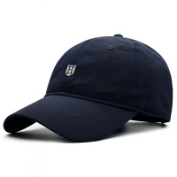 春秋男款鸭舌帽秋款H标大头围帽子男士防晒速干太阳帽薄款棒球帽