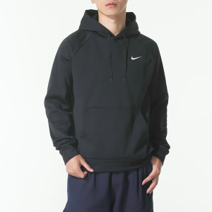 耐克(NIKE)男士卫衣新款时尚圆领运动服宽松透气健身训练套头衫上衣HV0855-010 ZP