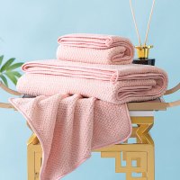 水星家纺舒柔长效抗菌亲肤毛浴巾-X03 型号 182099