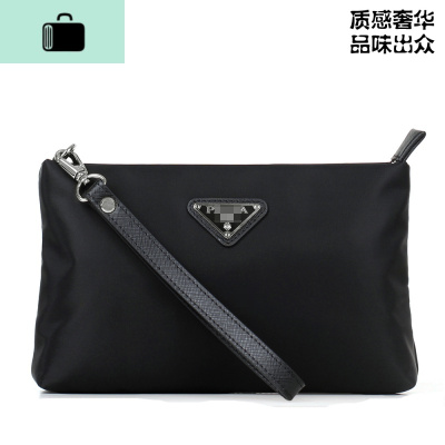 尼龙布手拿包 休闲韩版手腕包防水牛津布纺男士手包简约百搭NEW LAKE男士手拿包