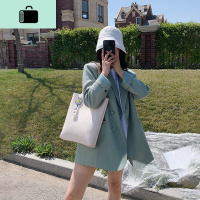 大容量单肩包包女2020新款潮夏天大气简约韩版时尚百搭托特手提包NEW LAKE女士单肩包