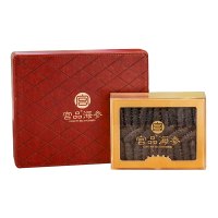 [门店同城可4小时达]宫品海参M5精选有机淡干海参60-80只500g礼盒装 生鲜海鲜水产