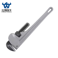 立伟铁牛重型铝柄管钳24寸/把