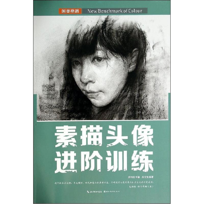 正版新书]素描头像进阶训练应文龙|主编:应伟明9787539469942