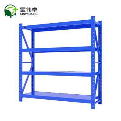 星伟卓 货架 四层300kg 2000*600*2000mm 组