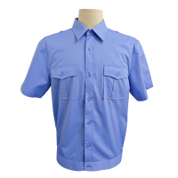 天鸣 蓝色短袖夹克 160-190 件