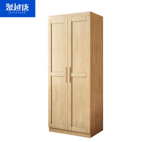 聚越唐JUYUETANG现代简约大容量推拉门衣柜多功能储物设计宽敞空间