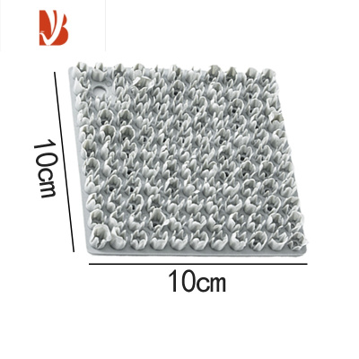 三维工匠多厨房清洁刷水槽粘板缝隙刷洗碗百洁布蔬果清洗刷弯曲软刷子