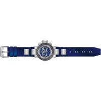 因维克塔(INVICTA)女石英表不锈钢硅胶表带银蓝29mm快闪发货