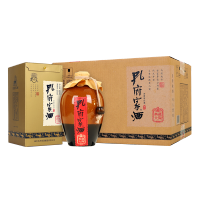 孔府家酒 52度经典大陶500ml*6瓶山东特产浓香型白酒整箱典藏大陶