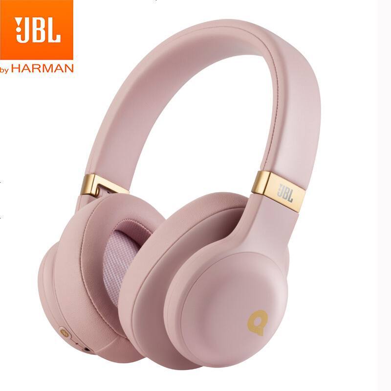 jbl e55bt quincy版无线蓝牙头戴式耳机耳麦 hifi音乐耳机 游戏耳机