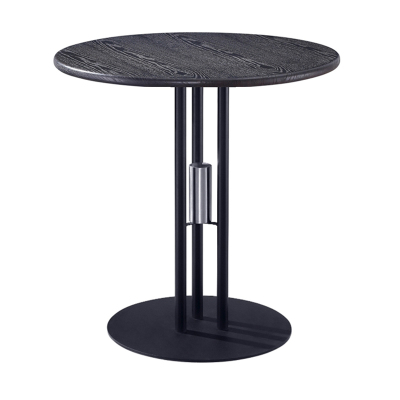 中豫鑫泽ZYXZ-VC4120102 圆桌小户型家用桌简约接待洽谈桌