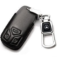 [补贴10%]2020款奥迪Q5L/A4L/Q7/A5专用钥匙包真皮19款汽车钥匙保护套遥控汽车钥匙包