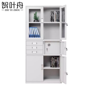 智叶舟文件柜偏三保850*390*1800mm个