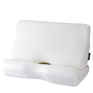 LA MAISON DE SASHA 零压温感记忆棉舒颈枕 慢回弹枕深睡枕芯枕头