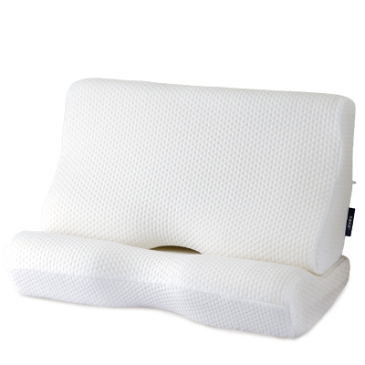 LA MAISON DE SASHA 零压温感记忆棉舒颈枕 慢回弹枕深睡助眠枕芯枕头