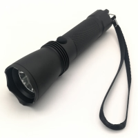 银鑫盛源 YXSY-B20 3W 防护等级IP65LED 强光电筒(计价单位:个)黑色 智能电路 远射程 经久耐用