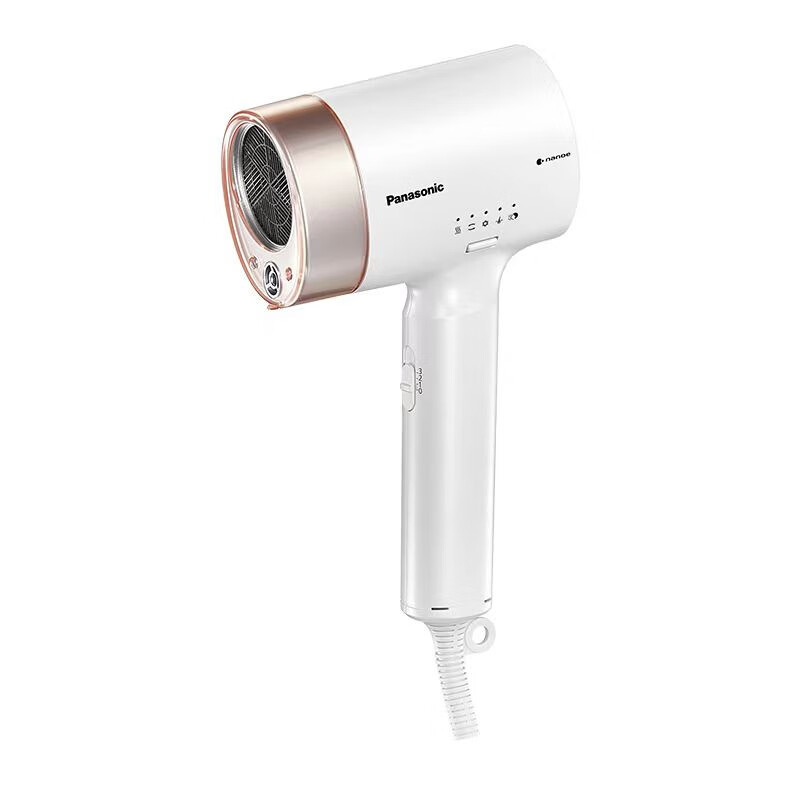 松下(Panasonic) 电吹风机 纳诺怡护发 搭载肌肤模式 恒温护发9系吹护机生日礼物送男女友 EH-NA9K-W