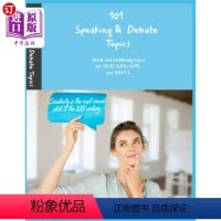 [正版]海外直订101 Speaking & Debate Topics: Challening topics for