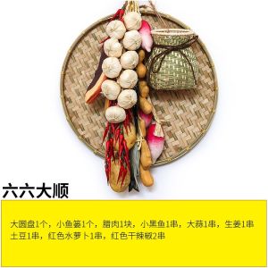 维诺亚仿真蔬菜水果挂串套餐假玉米大蒜辣椒农家乐饭店东北风格装饰挂件